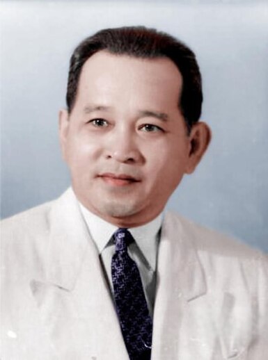 Bộ trưởng Ung Văn Khiêm (từ 02/1961 đến 04/1963)
