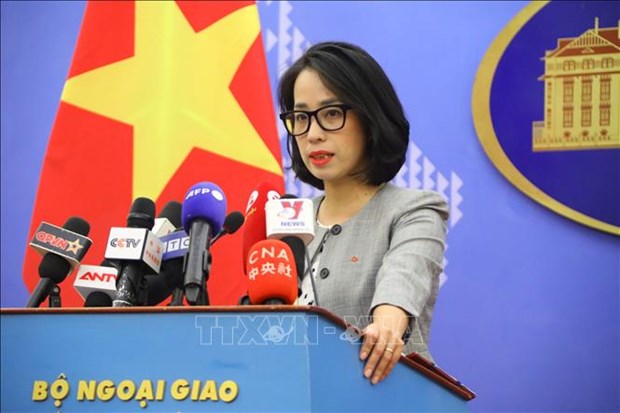 Viet Nam deeply concerned about recent tension in East Sea: Spokeswoman